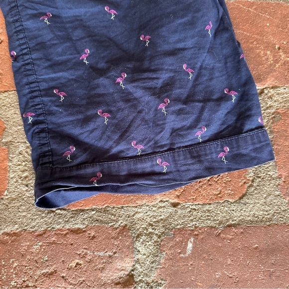 Goodfellow & Co Large Blue and Pink Flamingo Pajama PJ Bottoms Elastic Waistband - Picture 11 of 13